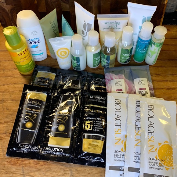 Cleansing bundle for travel or sample - Picture 1 of 8